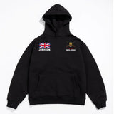 Personalized UK Military Custom Name & Time Hoodie 2D Printed KVH1672