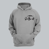 Personalized Upload Your Jeep Photo Hoodie 2D Printed VQ231681