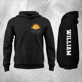 Personalized Australian Military Retired Hoodie 2D Printed QTHN1683