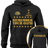 Personalized Australian Armed Forces Hoodie 2D Printed 231684AHVQ