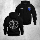 Personalized Emergency Medical Services Custom Name & Department Hoodie 2D Printed HN231705