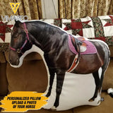 PERSONALIZED HORSE SHAPE 2 SIDE PILLOW QTDT2712
