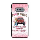 Personalized Jeep Girl Classy Sassy And A Bit Smart Assy Phonecase Printed VQ2492
