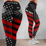 Personalized Taken By My Welder Legging Printed QTVQ24286