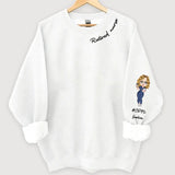 Personalized Retired Nurse Custom Name Sweatshirt Printed KVH24399
