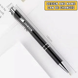 Personalized Australian Custom Name Pen Laser Engraving Printed QTVQ24474