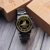 Personalized I Am The Descendant Of Men Who Would Not Be Ruled Sons Of Liberty Watch Printed AHKVH24490