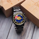 Personalized Australian Armed Forces Logo Custom Time Watch Printed 24469AHVQ
