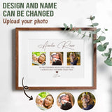 Personalized Upload Your Photo Auntie & Kid No Matter How Much I Say I Love You I Always Love You More Than That Poster Printed HN24502