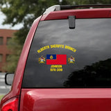Personalized Royal Canadian Mounted Police Rank & Custom Name Decal Printed VQ24546