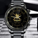 Personalized New Zealand Army Logo Custom Name & Time Watch Printed AHVQ24585