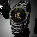 Personalized New Zealand Army Logo Custom Name & Time Watch Printed AHVQ24585