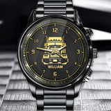 Personalized Trucker with Name Gifts For Truck Drivers Watch Printed KVH24636