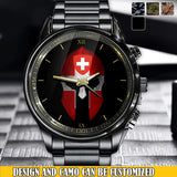 Personalized Swiss Soldier Mask Watch Printed AHVQ24637