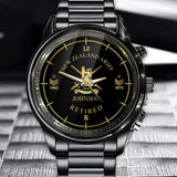 Personalized New Zealand Army Retired Custom Name & Rank Watch Printed AHVA24707