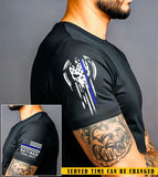 Personalized Punisher Retired US Police Custom Served Time T-shirt Printed KVH24736