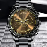 Personalized Australian Army Veteran Logo Custom Time Watch Printed AHVQ24726