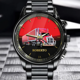 Personalized Truck Color Custom Name Watch Printed KVH24750