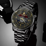 Personalized Retired Netherlands Army Custom Name Watch Printed AHVA24747
