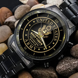 Personalized US Military Custom Branch & Name Watch Printed QTVA24846