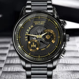 Personalized Canadian Army Logo Custom Rank & Name Watch Printed AHVQ24886