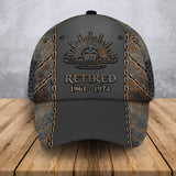 Personalized Australian Military Veteran 3D Cap QTVA24930