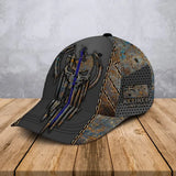 Personalized Skull Australian Retired Australian Veteran Custom Time 3D Cap QTVA24994