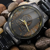 Personalized Retired US Army Custom Served Time Watch Printed QTVQ241042