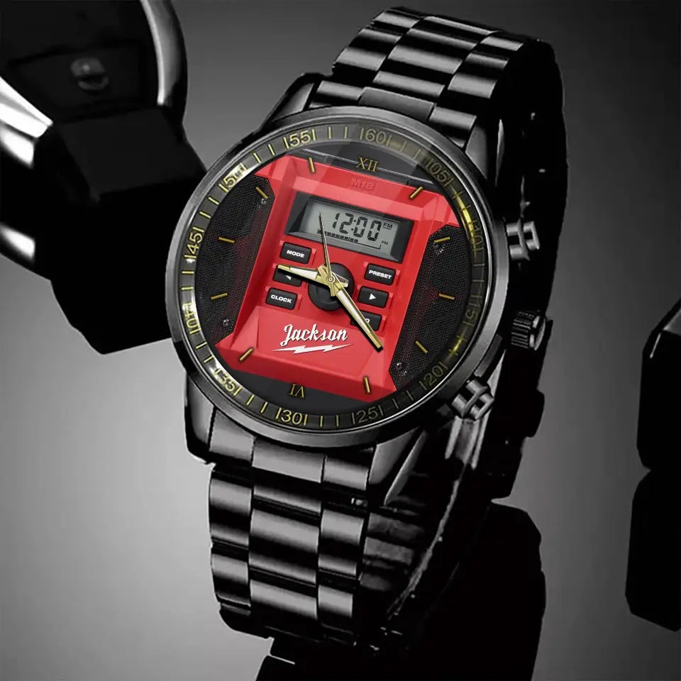Personalized Milwaukee Tools Custom Name Watch Printed KVH241061