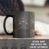 Personalized Retired Canadian Army Logo Custom Time Mug Printed VQ241074