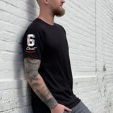 Personalized Baseball Player Custom Name & ID T-shirt Printed LVA241181