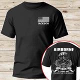 Personalized US Veteran Airborne I Did This For A Living And Your Expect Me To Be Normal T-shirt Printed QTKH241232
