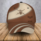 Personalized UK Veteran Branch Logo Custom Rank & Name Cap 3D Printed AHVA241245