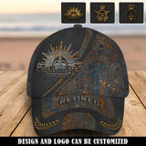 Personalized Retired Australian Veteran Branch Logo Custom Name & Time Cap 3D Printed AHVQ241298