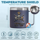 Personalized Canadian Veteran Logo Custom Service Time QTVQ241326
