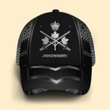 Personalized Canadian Veteran Logo Custom Name Cap 3D Printed AHVQ241394