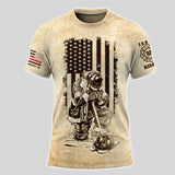 Personalized I May Be Old But I Was A Firefighter When It Was Cool US Firefighter 3D T-shirt Printed AHVA241569