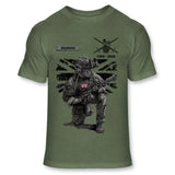 Personalized UK Veteran Camo Custom Name & Time T-shirt Printed VQ241619