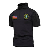 Personalized US Military Logo Custom Name & Time Hiking Army Shirt Printed KVH241817