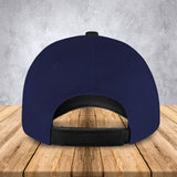 Personalized Never Retired United State Military Logo & Service Time Cap 3D Printed LVA241931