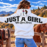 Cowgirl Hoodie at the Mountain Ranch