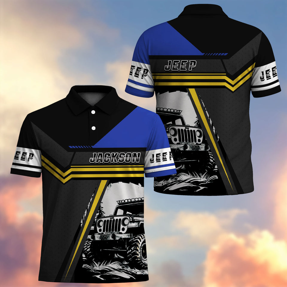 Premium Jeep Lovers Polo Shirt 1300326, Gifts For Jeep Owners Gifts For Jeep Lovers