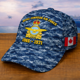 Personalized Premium Canadian  Embroidered Veterans Hats C20032602 , Gifts For Veterans, Gifts For Independence Day, Veterans Day.