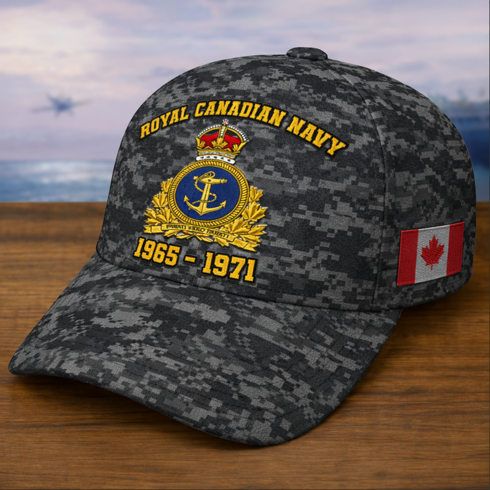 Personalized Premium Canadian  Embroidered Veterans Hats C20032602 , Gifts For Veterans, Gifts For Independence Day, Veterans Day.