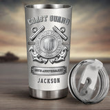 Premium Personalized US Veterans Tumbler C24032601, , Gifts For US Veterans, Gifts On Father's Day, Veterans Day.