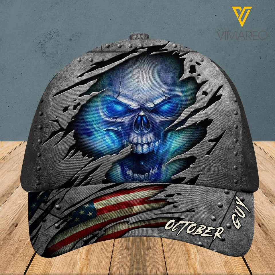 October Guy Peaked Cap 3D SEP-HQ15