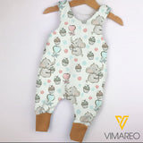Elephant Baby Romper CEEFD1