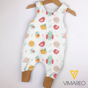 Chicken Baby Romper CEEFD1