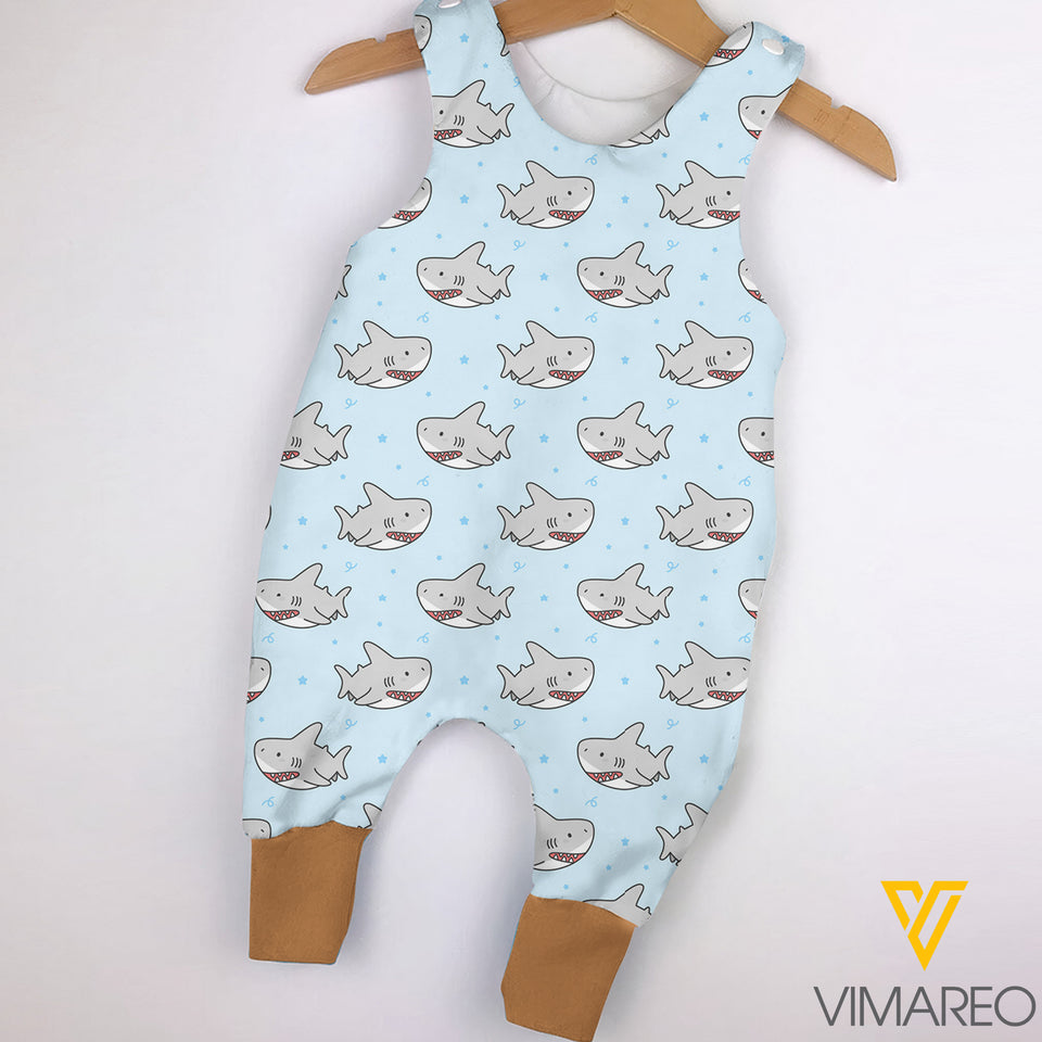 Shark Baby Romper CEEFD1