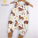 Horse Baby Romper FHUES1